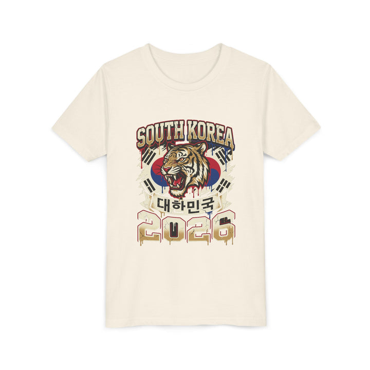 South Korea Unisex Kids Kickoff Tee variant 27