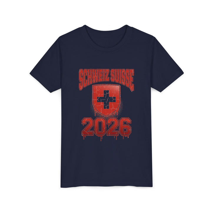 Switzerland Unisex Kids Kickoff Tee variant 16