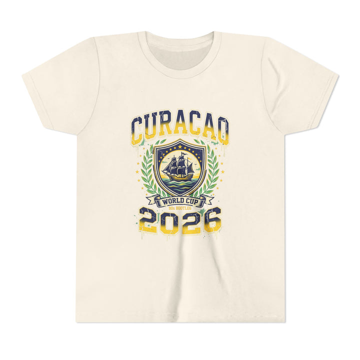 Curacao Unisex Kids Kickoff Tee variant 3