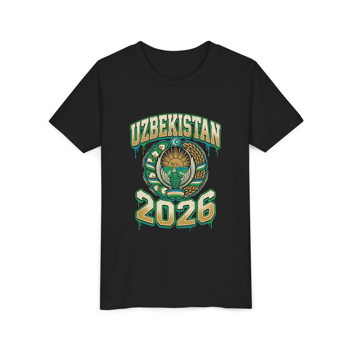 Uzbekistan Unisex Kickoff Tee variant 14