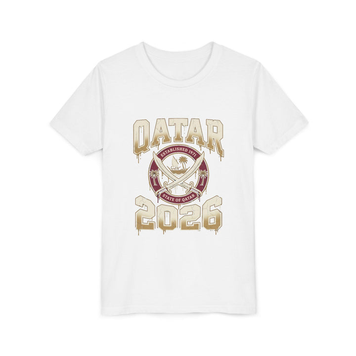 Qatar Unisex Kickoff Tee variant 11