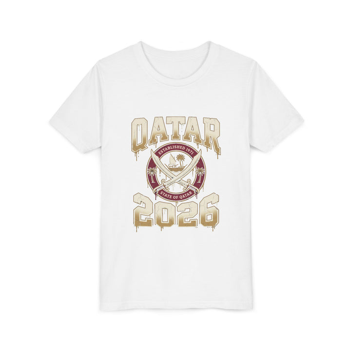 Qatar Unisex Kids Kickoff Tee variant 47