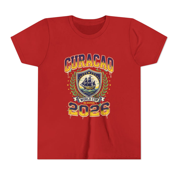 Curacao Unisex Kids Kickoff Tee variant 5