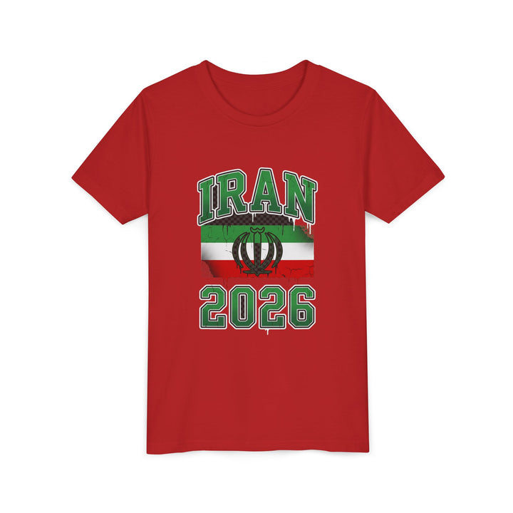 Iran Unisex Kids Kickoff Tee variant 19