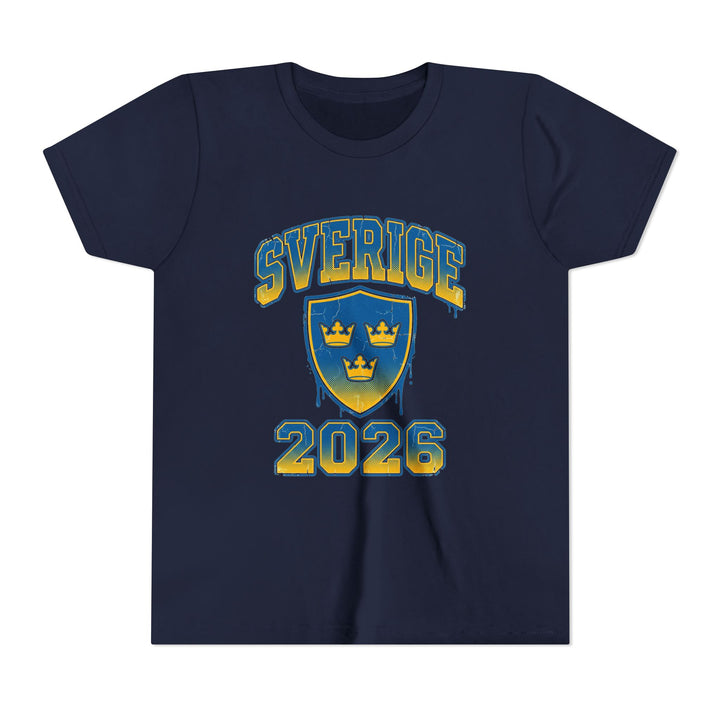 Sweden Unisex Kids Kickoff Tee variant 4