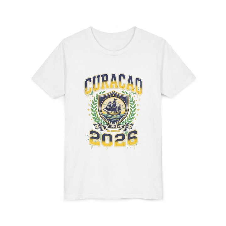 Curacao Unisex Kids Kickoff Tee variant 7