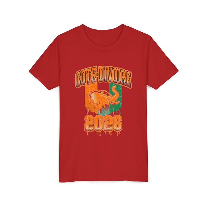 Ivory Coast Unisex Kids Kickoff Tee variant 19