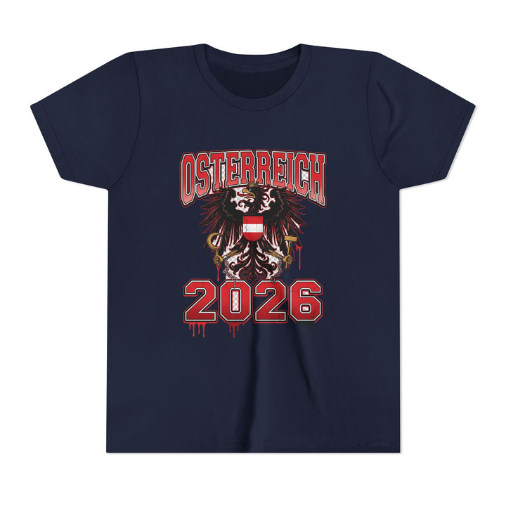 Austria Unisex Kids Kickoff Tee variant 20