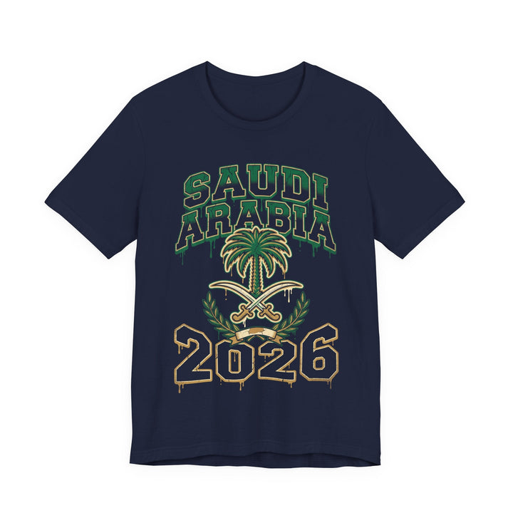 Saudi Arabia Unisex Kickoff Tee variant 3