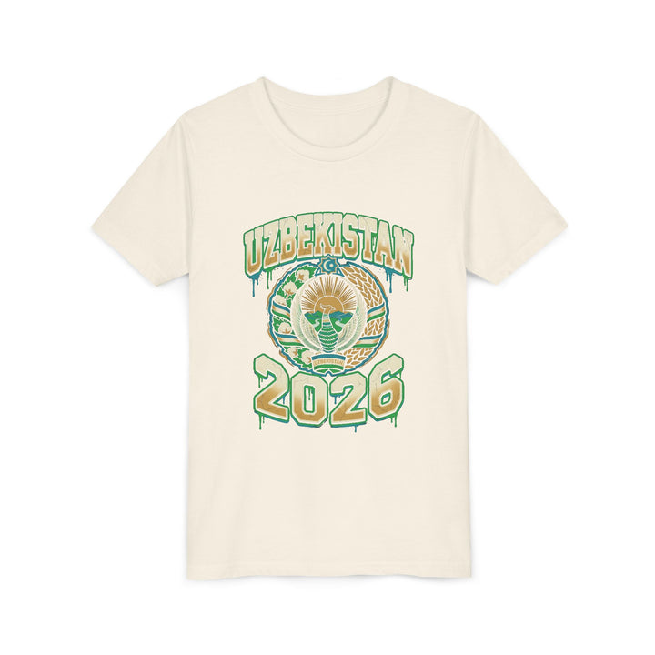 Uzbekistan Unisex Kids Kickoff Tee variant 13