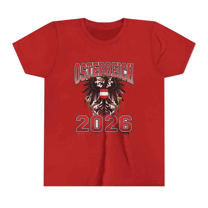 Austria Unisex Kids Kickoff Tee variant 21