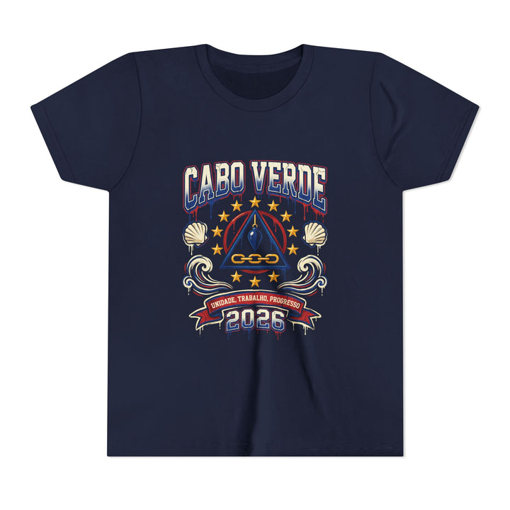 Cape Verde Unisex Kids Kickoff Tee variant 4