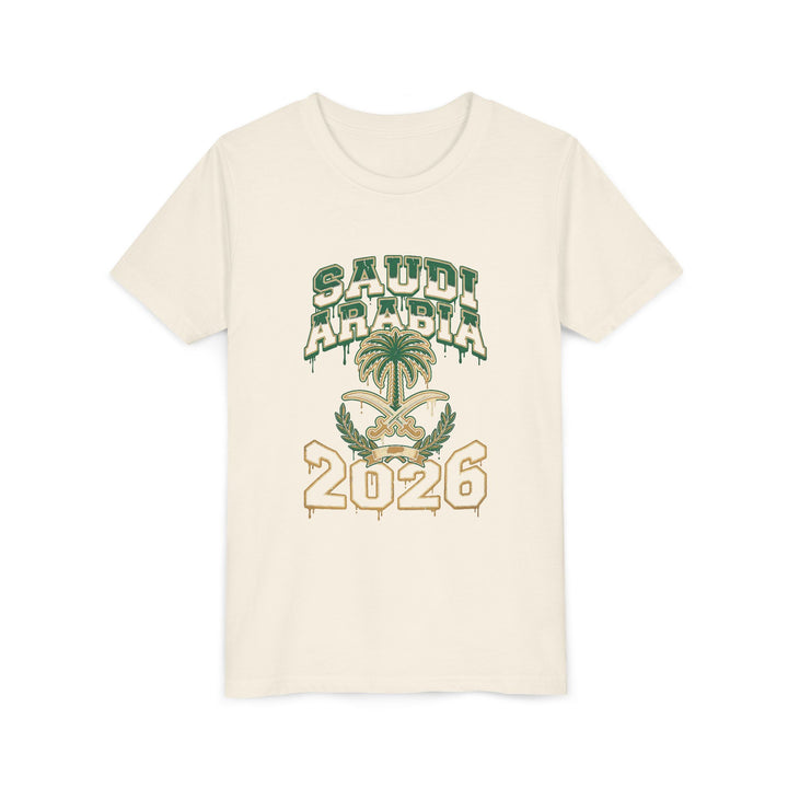 Saudi Arabia Unisex Kids Kickoff Tee variant 13