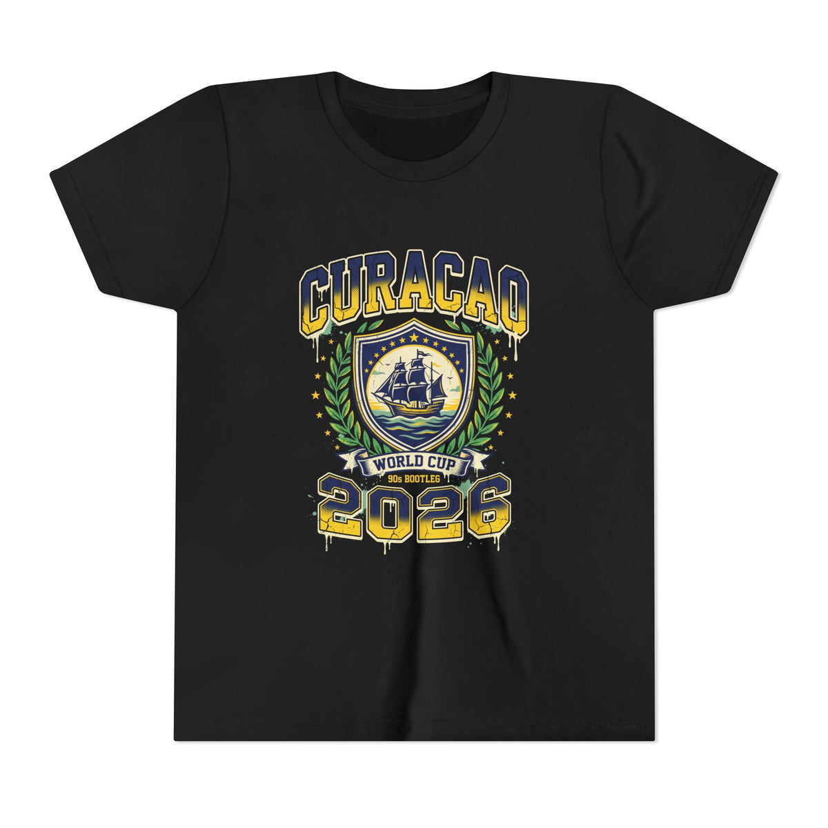 Curacao Unisex Kids Kickoff Tee