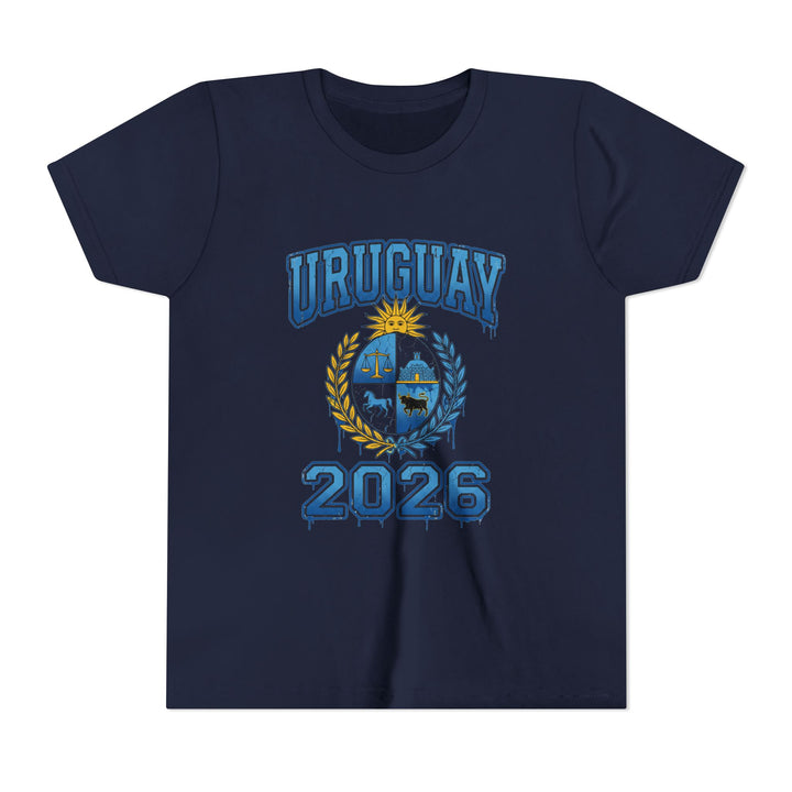 Uruguay Unisex Kids Kickoff Tee variant 4