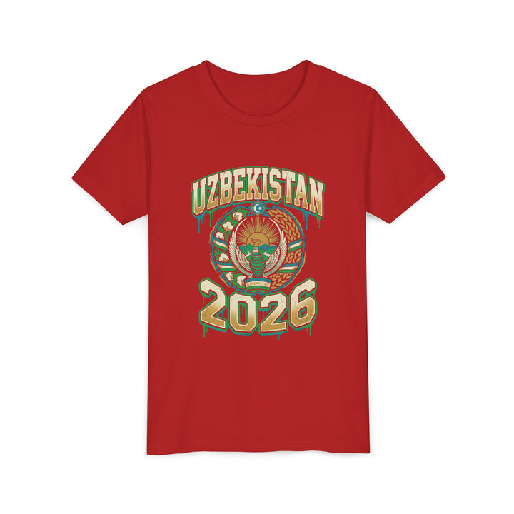Uzbekistan Unisex Kids Kickoff Tee variant 39