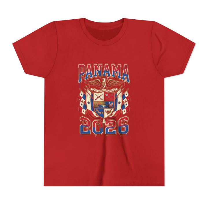 Panama Unisex Kids Kickoff Tee variant 5