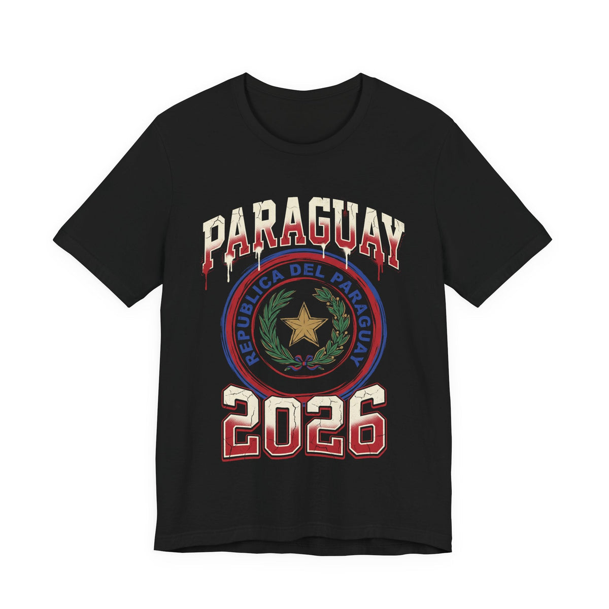 Paraguay Unisex Kickoff Tee