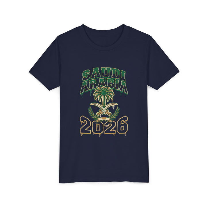 Saudi Arabia Unisex Kids Kickoff Tee variant 16