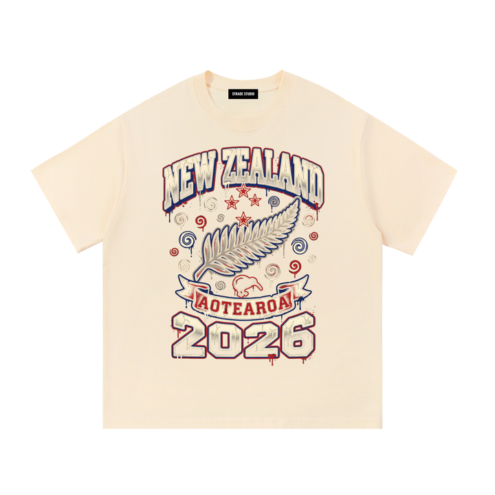 New Zealand Unisex Kickoff Tee variant 3