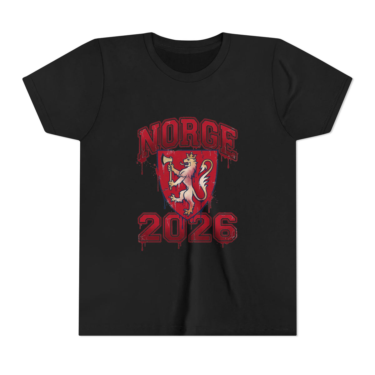 Norway Unisex Kids Kickoff Tee