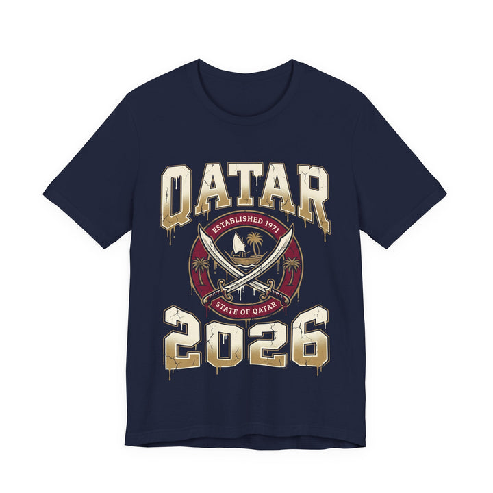 Qatar Unisex Kickoff Tee variant 3