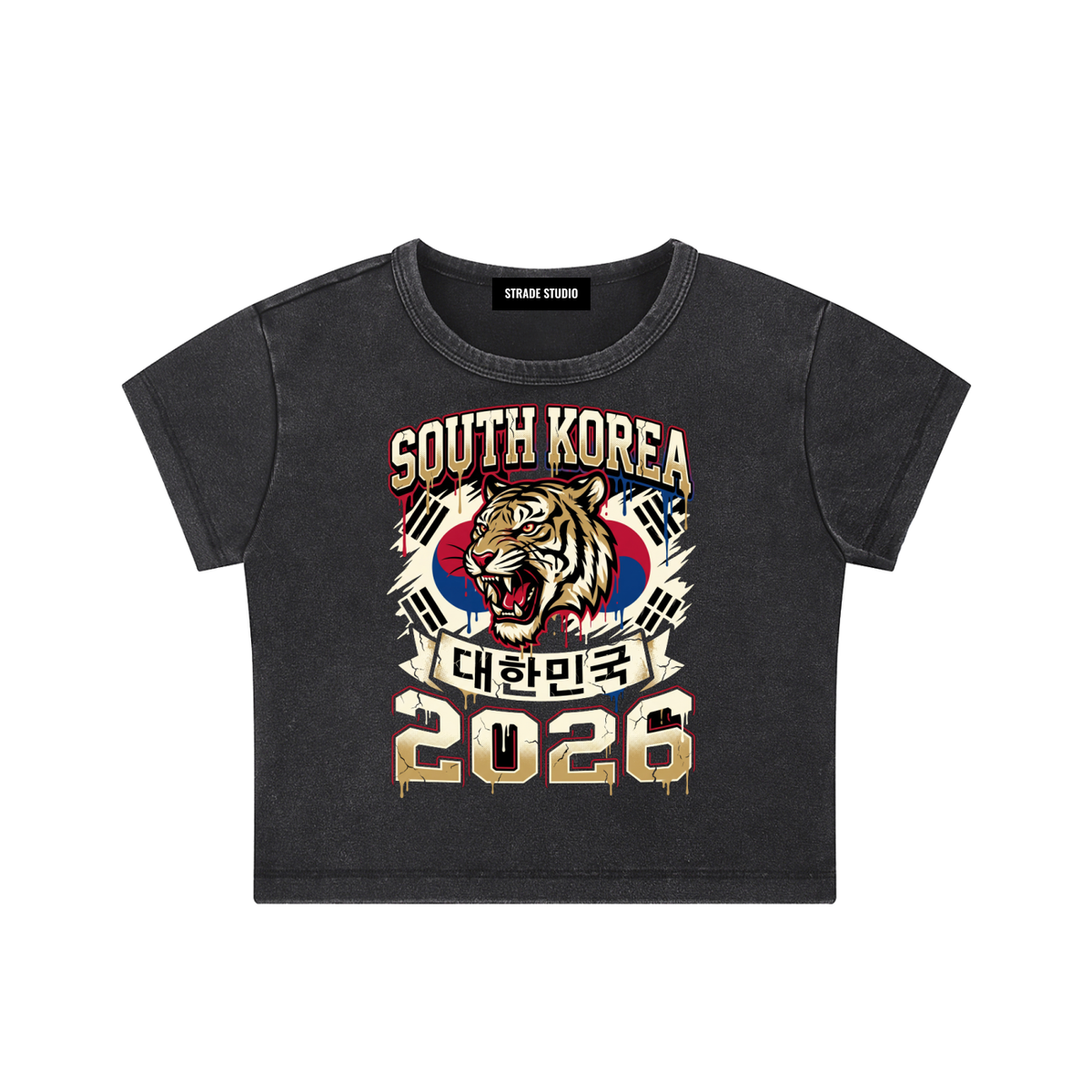 South Korea Halftime Crop