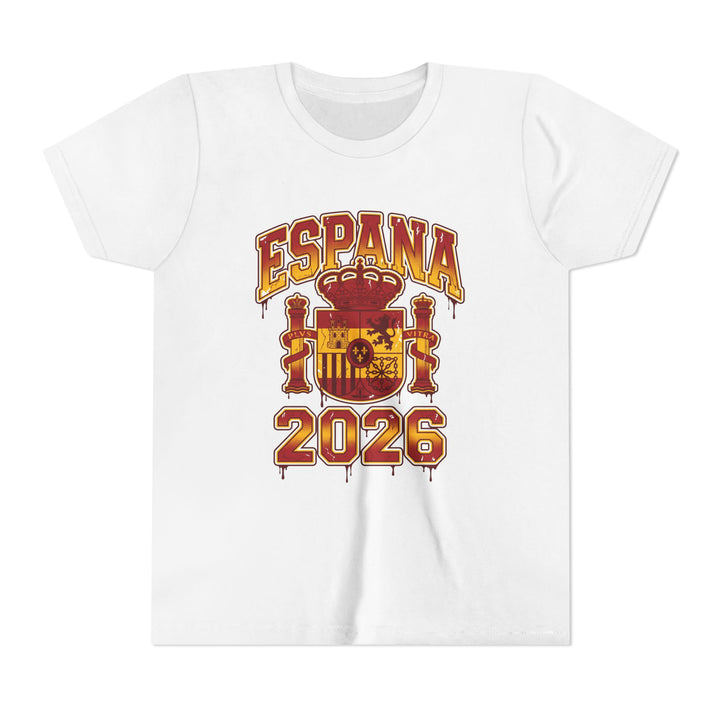 Spain Unisex Kids Kickoff Tee variant 1