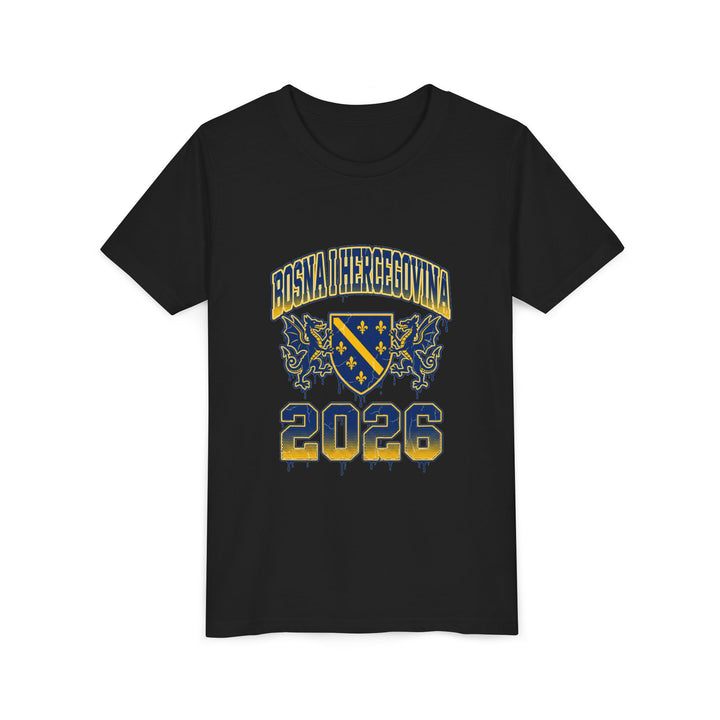 Bosnia Unisex Kids Kickoff Tee variant 10