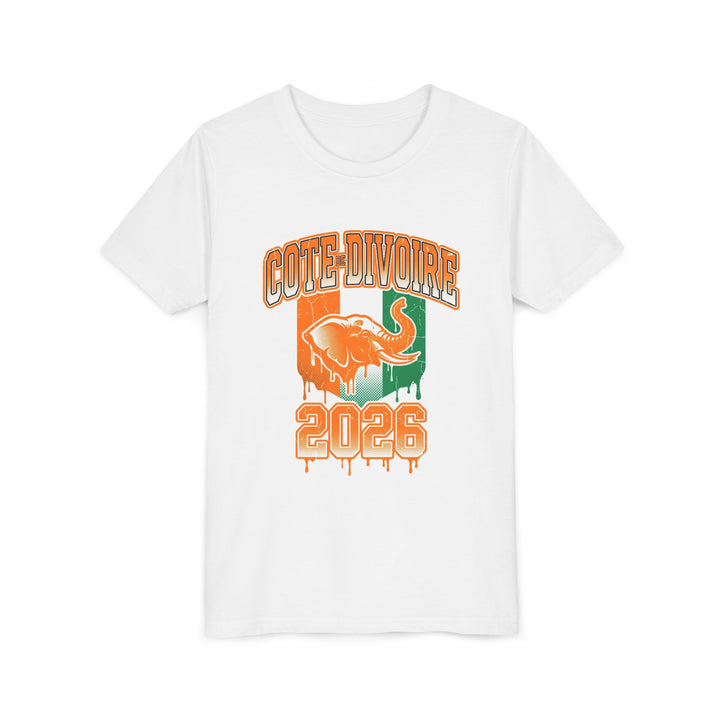 Ivory Coast Unisex Kids Kickoff Tee variant 7
