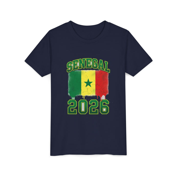 Senegal Unisex Kids Kickoff Tee variant 16