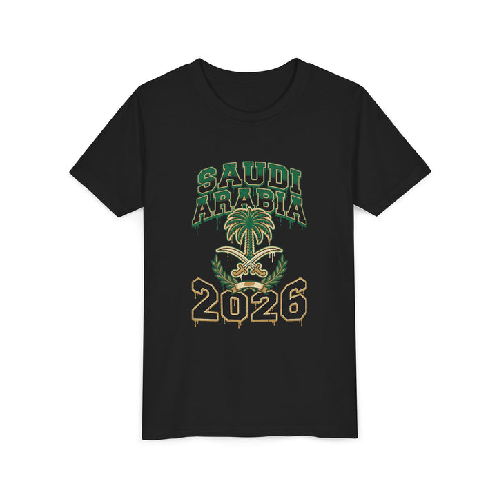 Saudi Arabia Unisex Kids Kickoff Tee variant 50