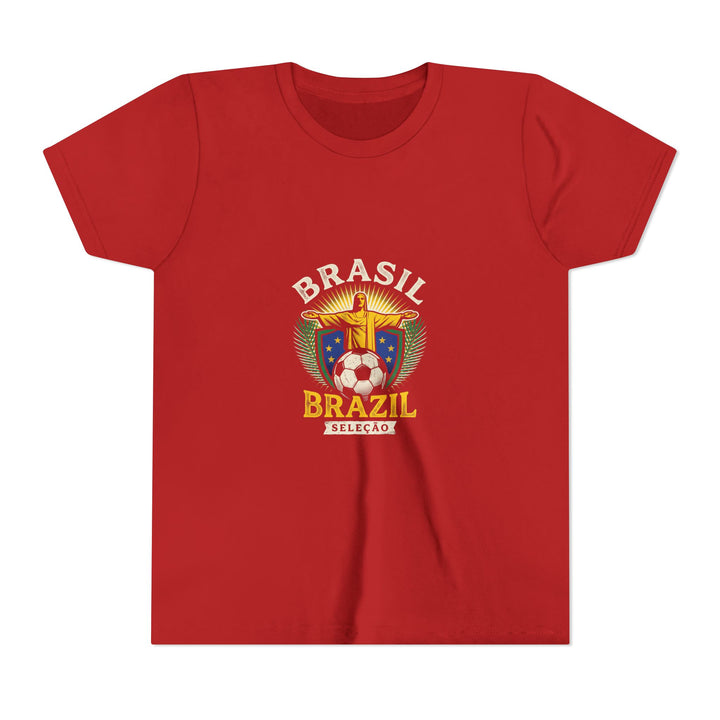 Brazil Unisex Kids Kickoff Tee variant 5