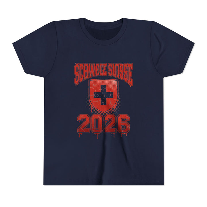 Switzerland Unisex Kids Kickoff Tee variant 4