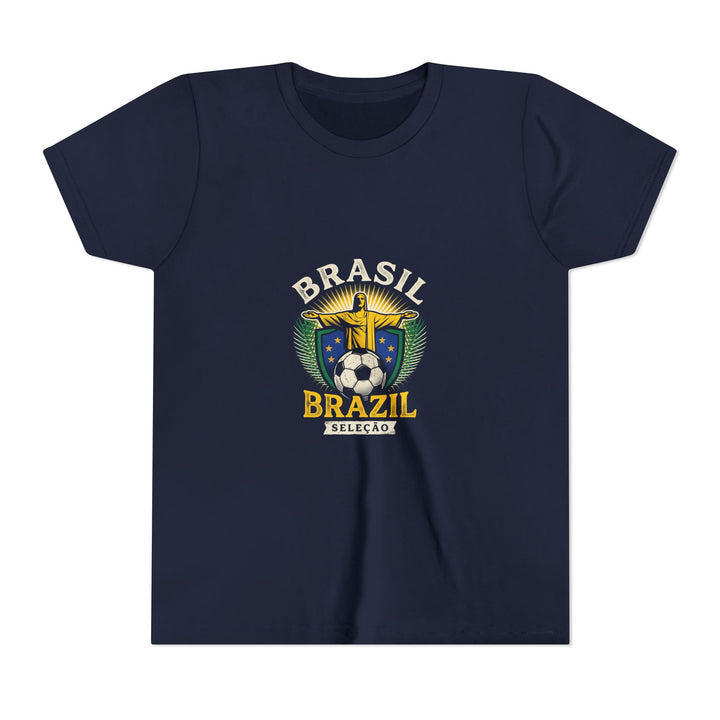 Brazil Unisex Kids Kickoff Tee variant 4