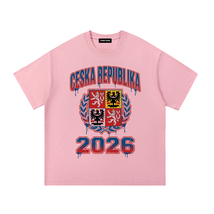 Czech Republic Kickoff Tee variant 6