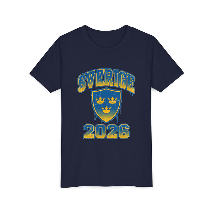 Sweden Unisex Kids Kickoff Tee variant 16
