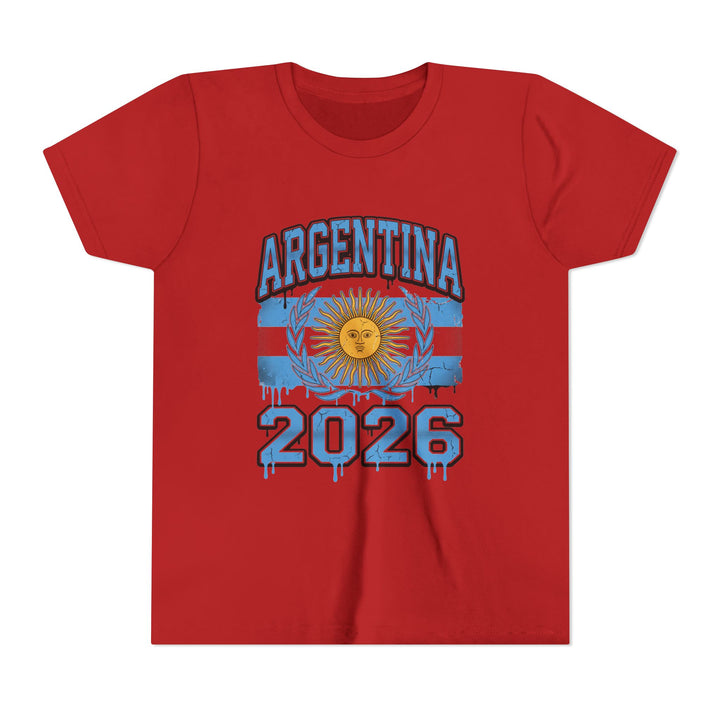Argentina Unisex Kids Kickoff Tee variant 5