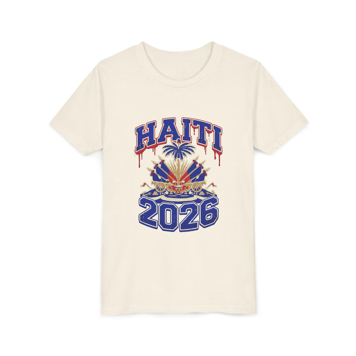 Haiti Unisex Kids Kickoff Tee variant 13