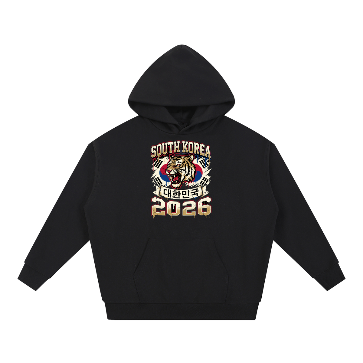 South Korea Tunnel Hoodie