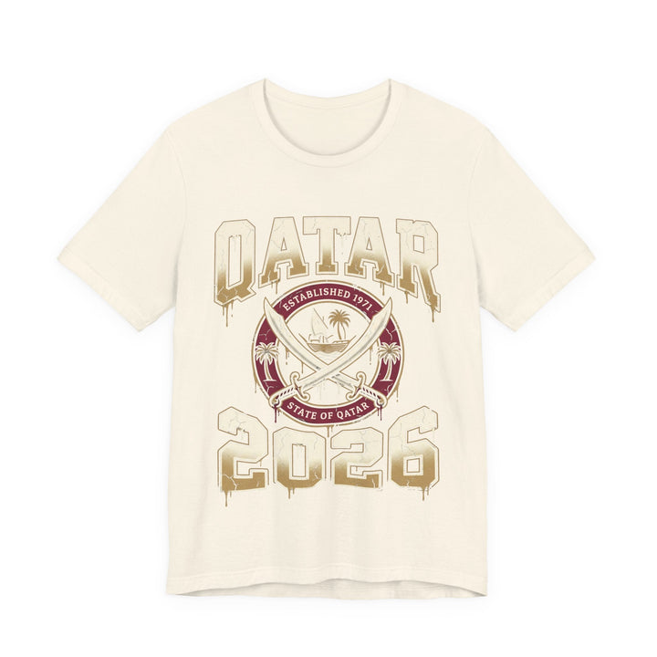 Qatar Unisex Kickoff Tee variant 4