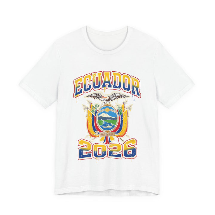 Ecuador Unisex Kickoff Tee variant 2