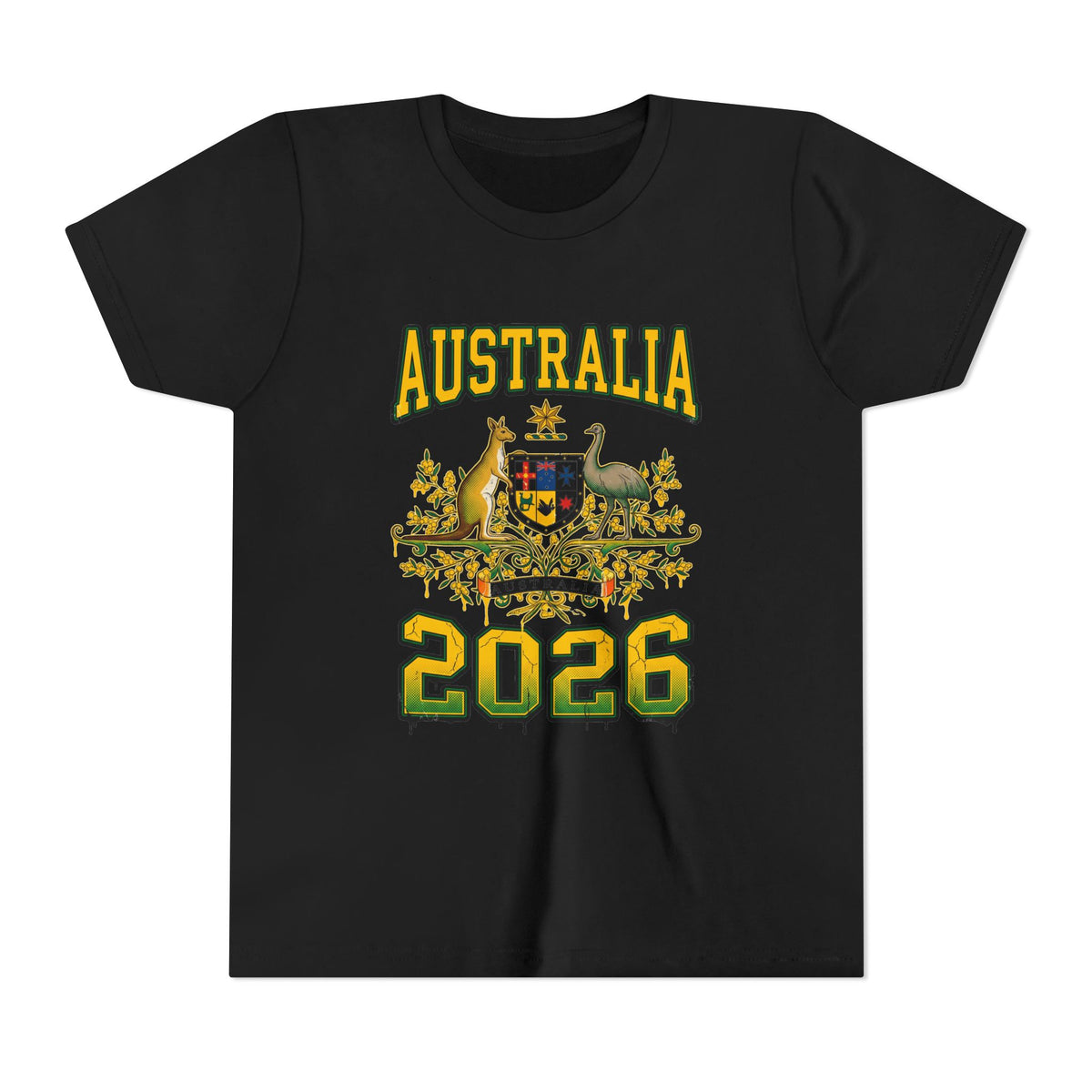 Australia Unisex Kids Kickoff Tee