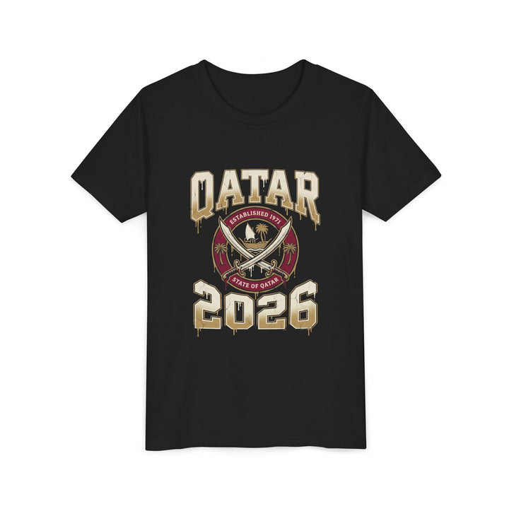 Qatar Unisex Kids Kickoff Tee variant 30