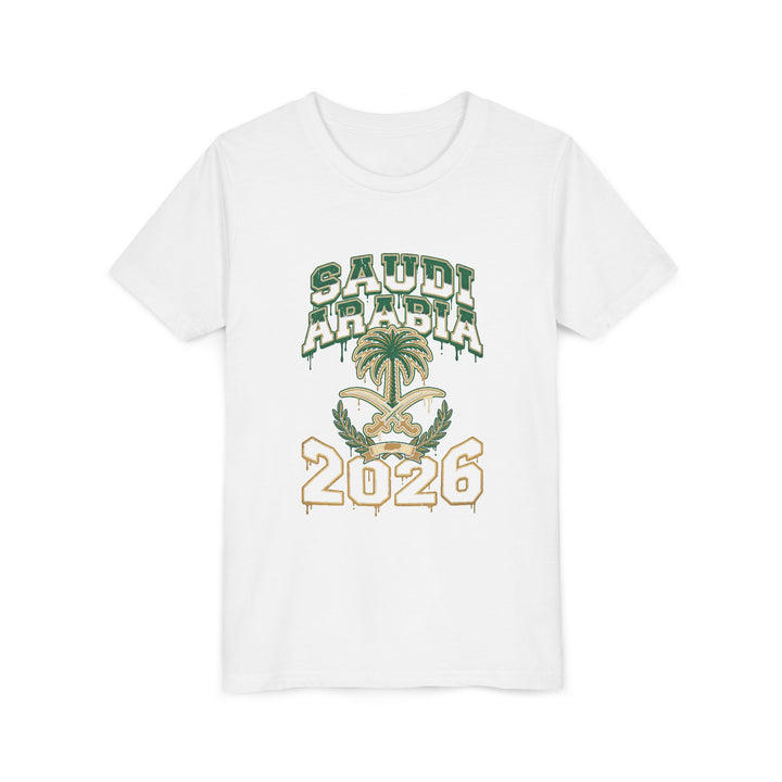 Saudi Arabia Unisex Kids Kickoff Tee variant 7