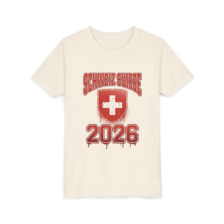 Switzerland Unisex Kids Kickoff Tee variant 13