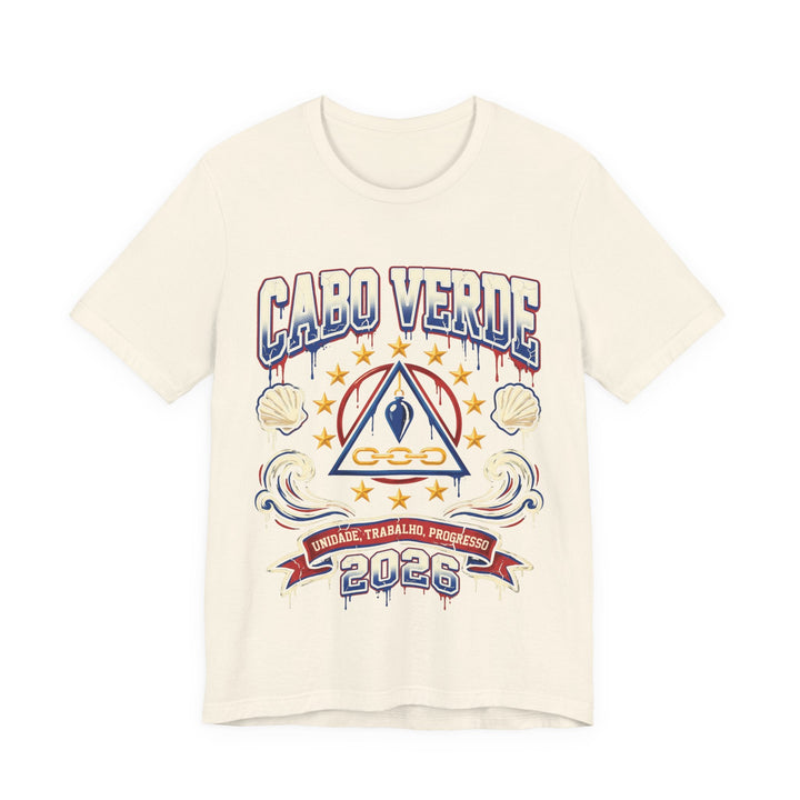 Cape Verde Unisex Kickoff Tee variant 4