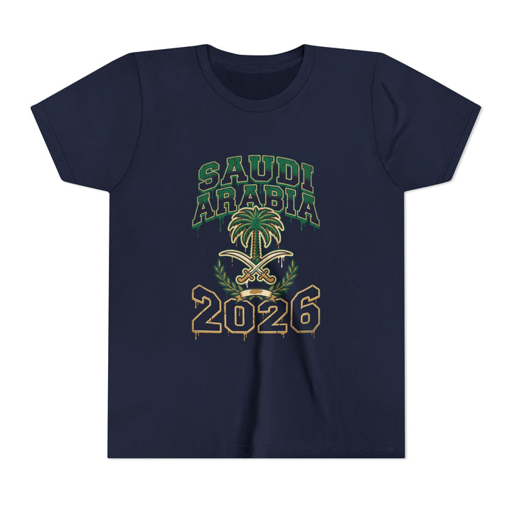 Saudi Arabia Unisex Kids Kickoff Tee variant 4