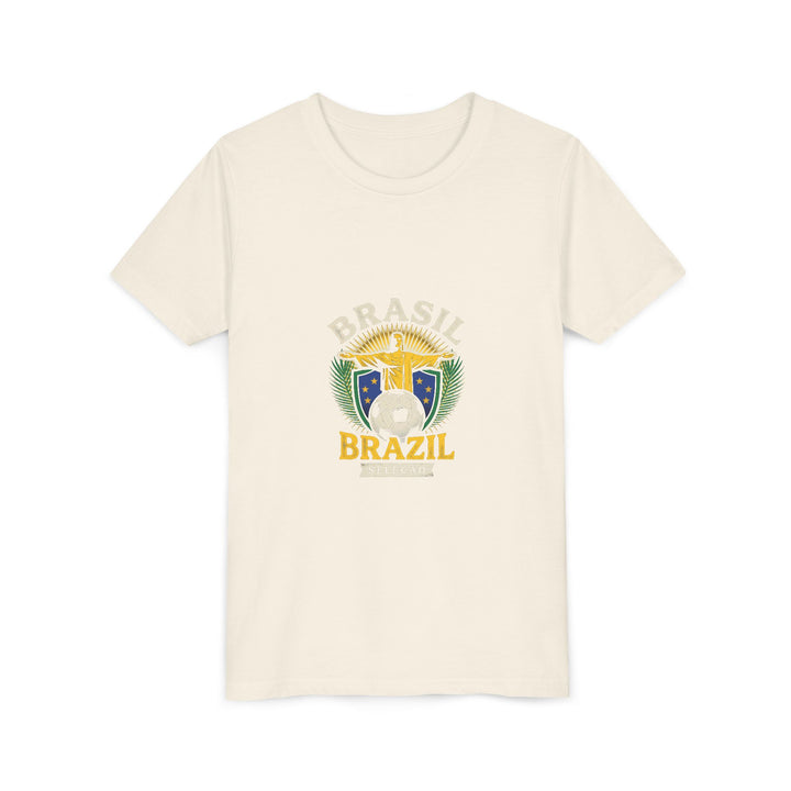 Brazil Unisex Kids Kickoff Tee variant 13