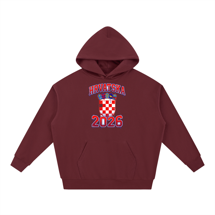 Croatia Tunnel Hoodie variant 10